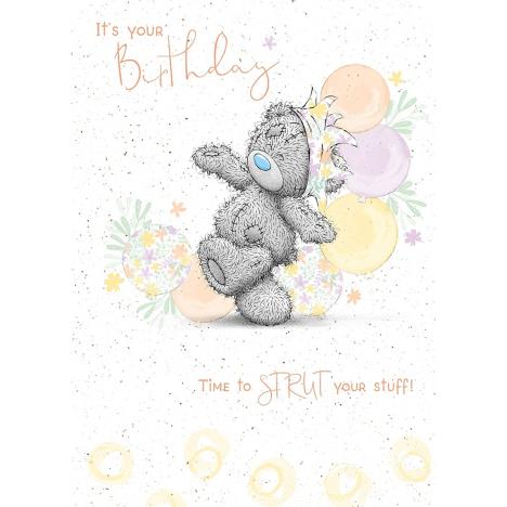 It's Your Birthday Me to You Bear Birthday Card £1.79